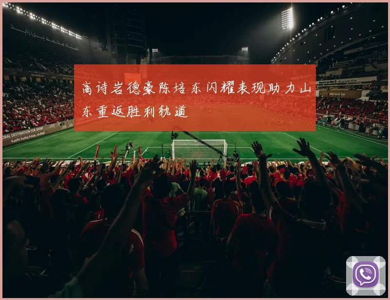 高诗岩德豪陈培东闪耀表现助力山东重返胜利轨道