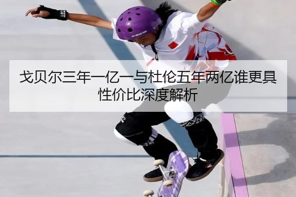 戈贝尔三年一亿一与杜伦五年两亿谁更具性价比深度解析（ayx）
